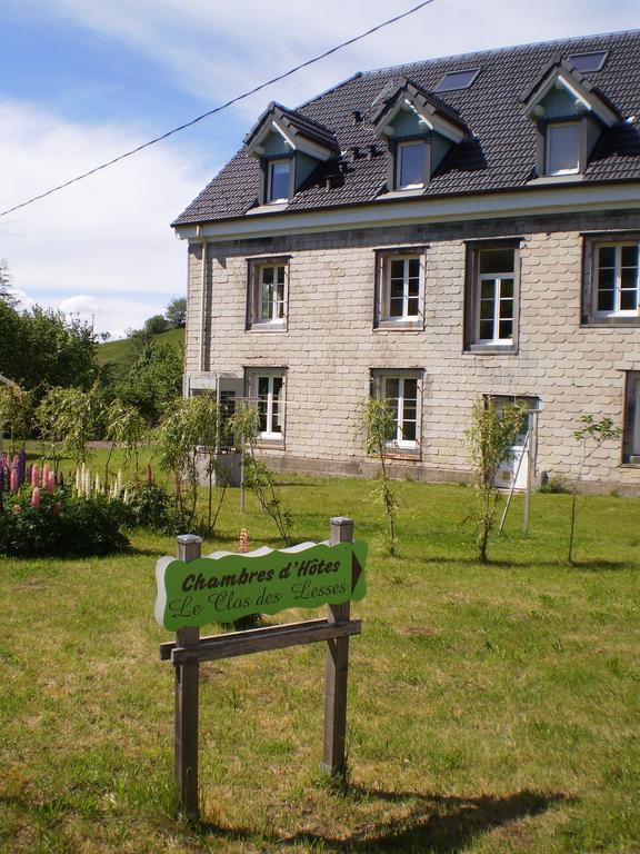 Chambres D'Hotes Le Clos Des Lesses Fresse-sur-Moselle Екстериор снимка