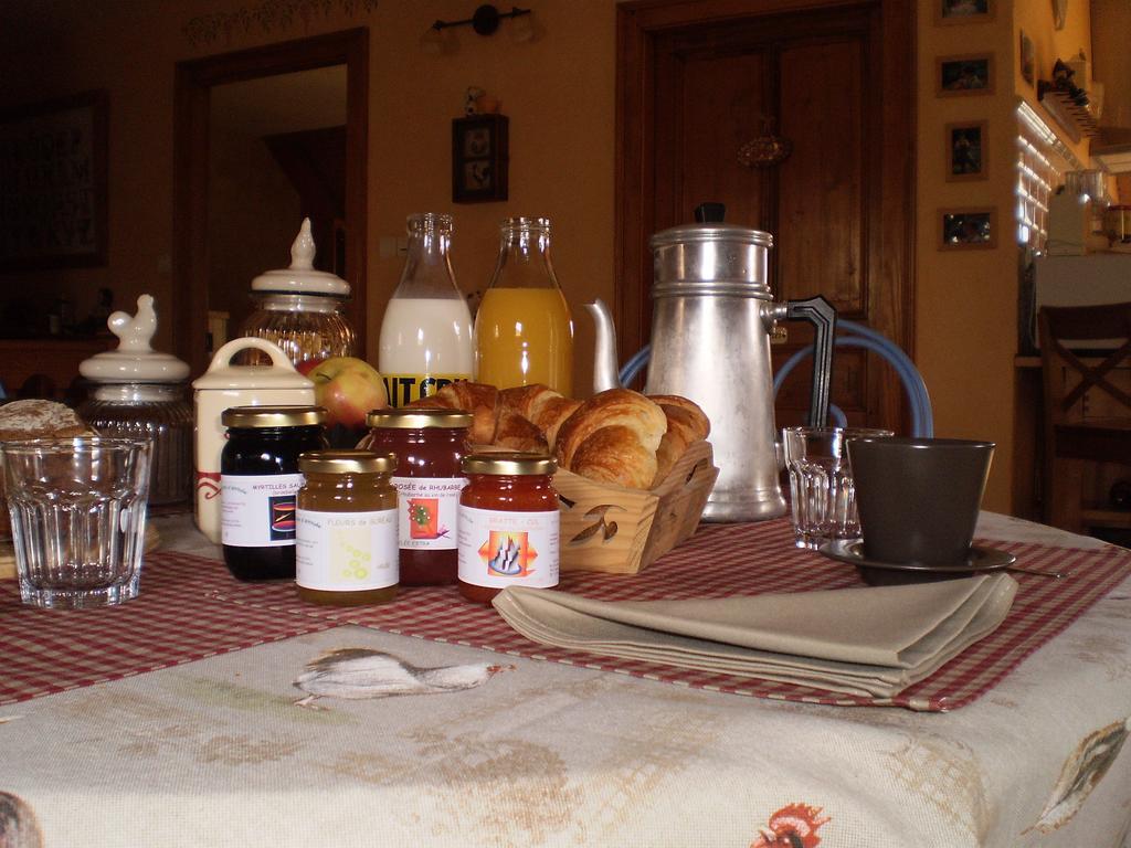Chambres D'Hotes Le Clos Des Lesses Fresse-sur-Moselle Екстериор снимка