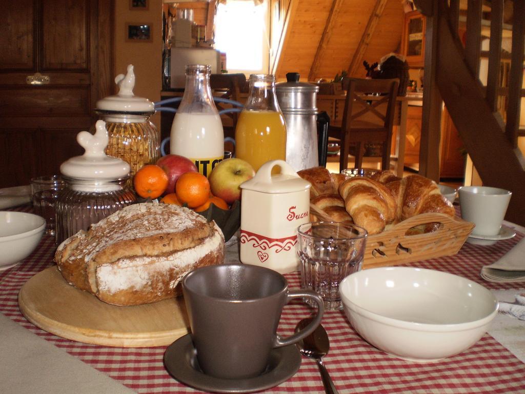 Chambres D'Hotes Le Clos Des Lesses Fresse-sur-Moselle Екстериор снимка