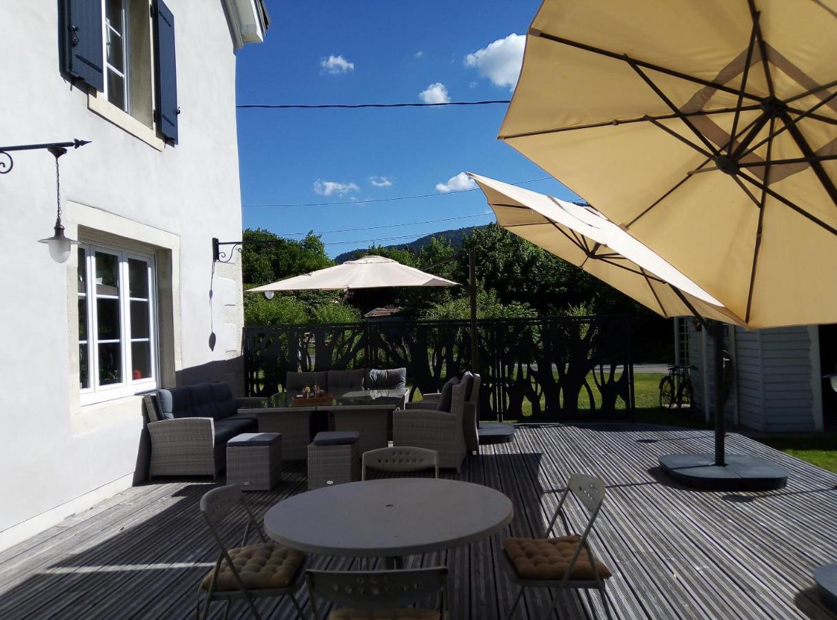 Chambres D'Hotes Le Clos Des Lesses Fresse-sur-Moselle Екстериор снимка